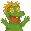 Zwergdrachen Maskottchen