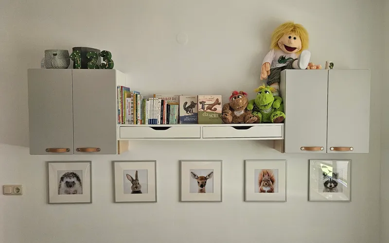 Tägliche Outdoor-Aktivitäten im großen Garten für frische Luft und Bewegung